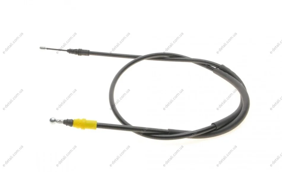 Трос ручника (R) Renault Trafic/Opel Vivaro 14- (1637mm) FEBI BILSTEIN 180468 (фото 1)