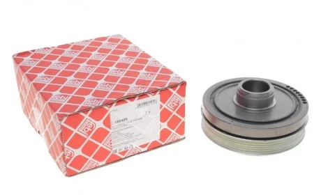 Шків колінчастого валу BMW 5 (F10/G30/F90) 2.0 d (N47/B47) 13- (6PK) FEBI BILSTEIN 180489