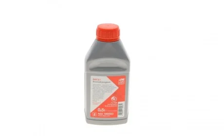 Жидкость тормозная DOT 5.1 (0.5L) FEBI BILSTEIN 180583