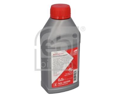 Рідина гальм. FEBI DOT 5.1 EHV (Каністра 0,5л) FEBI BILSTEIN 180586