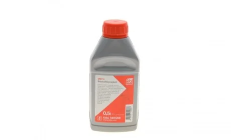 Рідина гальмівна DOT4 (0.5L) FEBI BILSTEIN 180588