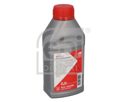 Рідина гальм. FEBI DOT4 LV (Каністра 0,5л) FEBI BILSTEIN 180590