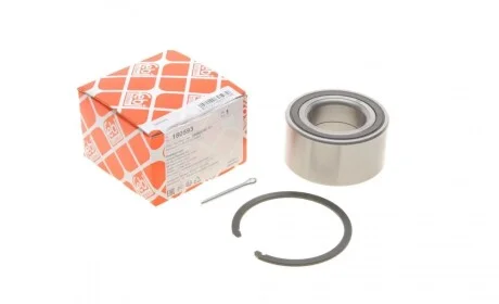 Подшипник ступицы (передней) Peugeot 4007/4008/Mitsubishi ASX/Outlander (43x80x40) (+ABS) FEBI BILSTEIN 180593