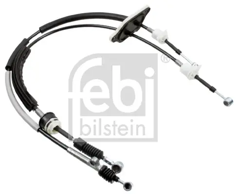 FEBI CITROEN Трос КПП Nemo,Fiat Fiorino 1.4HDI 07- 1222/945+1225/1020mm FEBI BILSTEIN 180612 (фото 1)