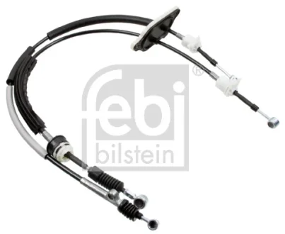 FEBI CITROEN Трос КПП Nemo,Fiat Fiorino 1.4HDI 07- 1222/945+1225/1020mm FEBI BILSTEIN 180612