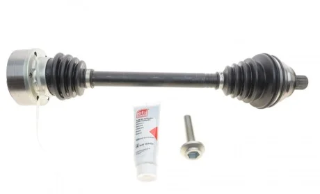 Піввісь (передня) VW Caddy III 2.0 SDI 04-10/Passat 1.9 TDI 03-10 (L) (36z/537mm) FEBI BILSTEIN 180779