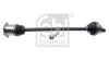 Піввісь VW Golf 1.9-2.0 TDI 03- /Passat 2.0TDI 05-14 (R) (36x757) FEBI BILSTEIN 180785 (фото 1)
