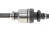 Полуось Citroen Berlingo/Peugeot Partner 1.6/1.9D 96- (R) (24x25x870x29T) FEBI BILSTEIN 180790 (фото 2)