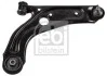 Важіль підвіски (передній) (R) Fiat 500 1.4 07- (конус d=17mm) FEBI BILSTEIN 180836 (фото 1)