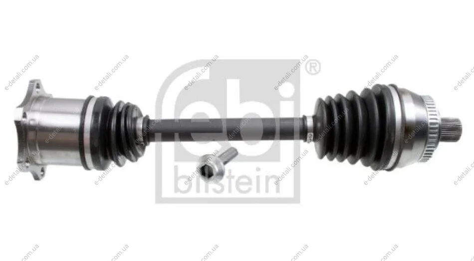 Піввісь (передня) Ford Galaxy/VW Sharan 95-10 (38x510) (+ABS) FEBI BILSTEIN 180852 (фото 1)