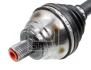 FEBI VW піввісь прав (з ABS L=609mm 36 зуб. CADDY III 1.9 TDI 08-10, GOLF VI, PASSAT, SKODA OCTAVIA II 1.9 TDI 04-10, SEAT Altea, AUDI A3 FEBI BILSTEIN 180864 (фото 2)