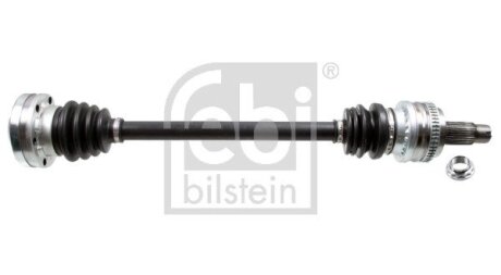 FEBI BMW Полуось лев с ABS L=626mm 30 зуб. X3 (E83) 2.0 d 04-07, X3 (E83) 3.0 i xDrive 03-06 FEBI BILSTEIN 181089