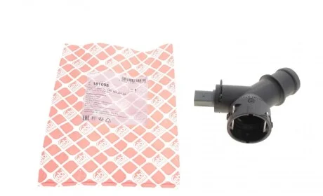 Фланец системы охлаждения VW Caddy III/Passat 1.4-3.6 03-15 FEBI BILSTEIN 181098