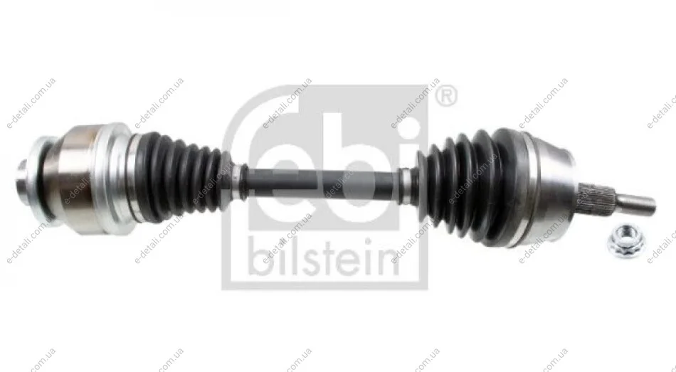 Піввісь (передня) VW T5 2.0-2.5TDI 03- (L) (38x26x618) FEBI BILSTEIN 181115 (фото 1)