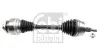 Піввісь (передня) VW T5 2.0-2.5TDI 03- (L) (38x26x618) FEBI BILSTEIN 181115 (фото 1)
