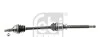 Полуось (передняя) Renault Kangoo 1.5 dCi/1.6 16V 08- (R) (27x26x917) FEBI BILSTEIN 181117 (фото 1)