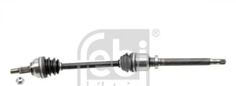 Полуось (передняя) Renault Kangoo 1.5 dCi/1.6 16V 08- (R) (27x26x917) FEBI BILSTEIN 181117