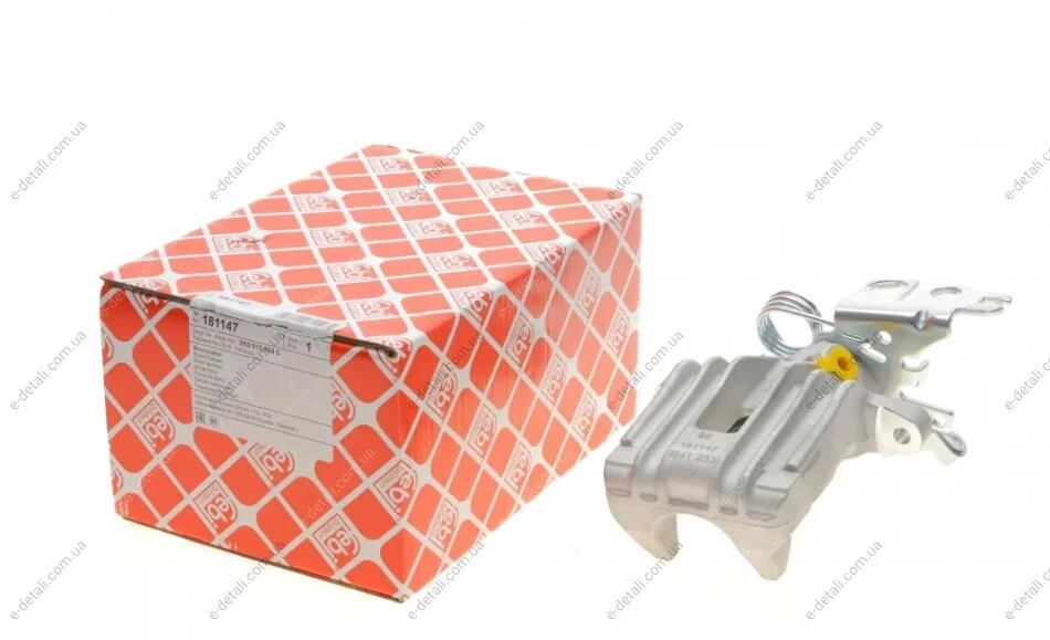 Супорт гальмівний (задній) (R) VW Caddy III 03- (d=38mm) FEBI BILSTEIN 181147 (фото 1)
