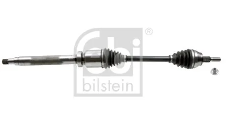 Приводний вал правий FORD C-MAX II, FOCUS III, GRAND C-MAX(вир-во FEBI) FEBI BILSTEIN 181211