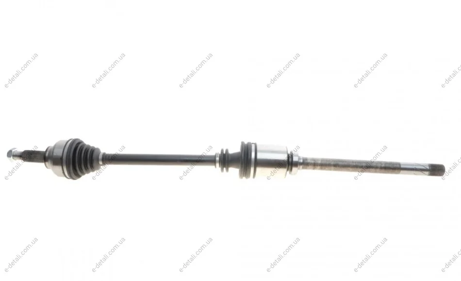 Полуось (передняя) Renault Trafic/Opel Vivaro 2.0 16V/1.9-2.0 dCi 01- (R) (27x39x1017) FEBI BILSTEIN 181213 (фото 1)