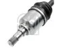 FEBI TOYOTA Напіввісь передня ліва L=650 mm 26/20 COROLLA Verso (ZER_, ZZE12_, R1_) 1.6/1.8 04-09 FEBI BILSTEIN 181257 (фото 2)