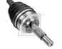 FEBI TOYOTA Напіввісь передня ліва L=650 mm 26/20 COROLLA Verso (ZER_, ZZE12_, R1_) 1.6/1.8 04-09 FEBI BILSTEIN 181257 (фото 3)