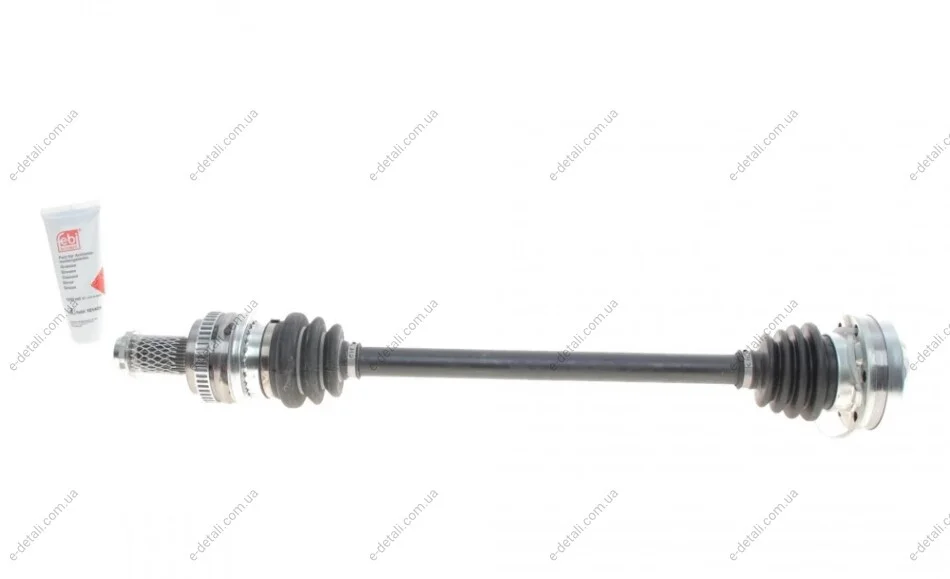 Полуось (R) BMW X3 (E83) 2.0D-3.0D M54/B47/M57 04-10 (30zx682) FEBI BILSTEIN 181273 (фото 1)