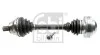 Полуось (передняя) Audi A3/Skoda Octavia/SuperB/VW Caddy/Golf/Passat/Touran 03- (L) (36х488) FEBI BILSTEIN 181276 (фото 1)