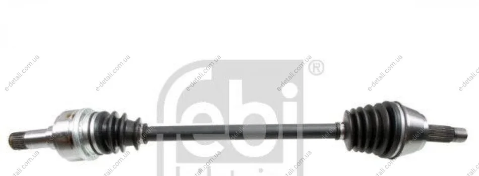 Піввісь (задня) MB Vito/Viano (W639) 03- (30x30x854) FEBI BILSTEIN 181280 (фото 1)