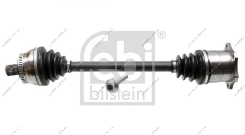 Піввісь (передня) Audi A4 1.8-3.0 04-08 (38x954) FEBI BILSTEIN 181281 (фото 1)