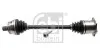 Піввісь (передня) Audi A4 1.8-3.0 04-08 (38x954) FEBI BILSTEIN 181281 (фото 1)