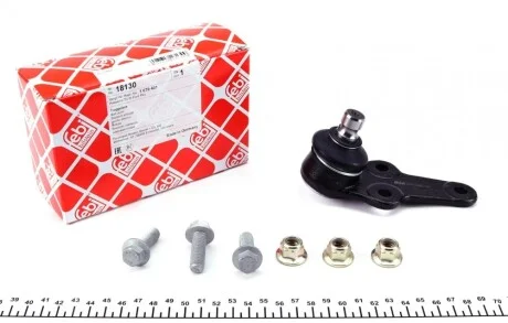 Опора шаровая (передняя/снизу) Ford Focus 98-04 FEBI BILSTEIN 18130