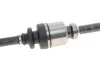 Полуось (передняя) (R) Peugeot 407 04-18 (28/34z) FEBI BILSTEIN 181524 (фото 3)