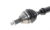 Піввісь (передня) Seat Cordoba/Ibiza/Skoda Fabia/Roomster/VW Polo 1.2/1.4/1.9D 99- (R) FEBI BILSTEIN 181562 (фото 6)