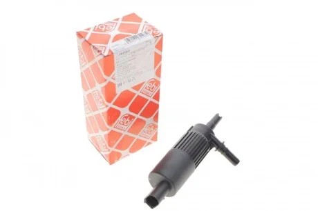 Насос омывателя стекла передних фар VW Golf VII/Passat/Caddy III/IV/Crafter/T6 10- FEBI BILSTEIN 181563