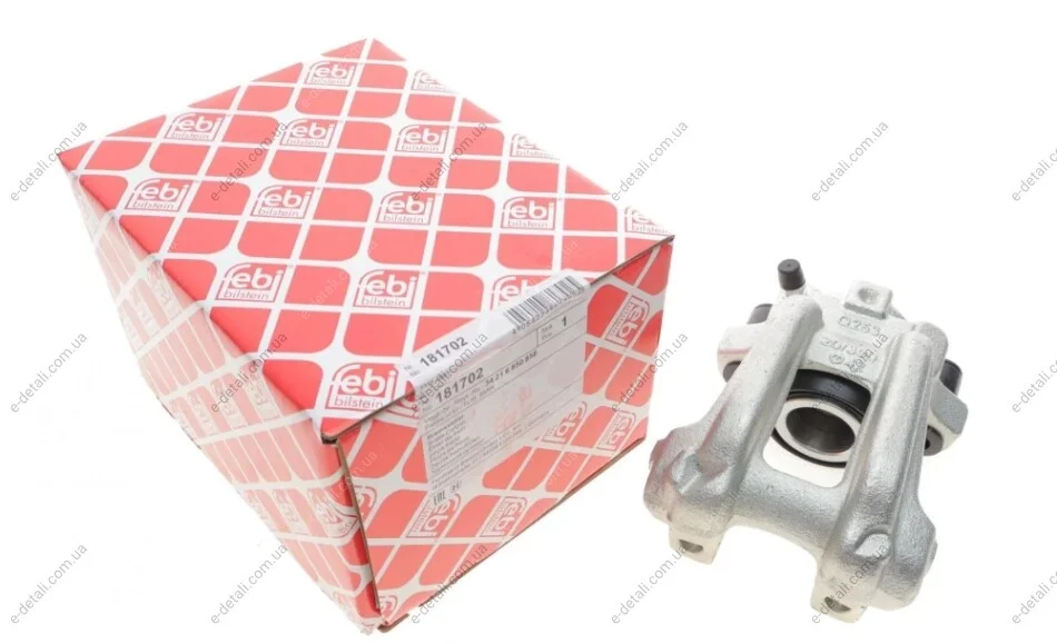 Супорт гальмівний (задній) (R) BMW 3 (F30/F80) 11-18 B38/B46/B47/B48/N13/N26/N47 FEBI BILSTEIN 181702 (фото 1)