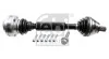 Полуось VW Caddy III 1.2 TSI/1.6 TDI/1.9 TDI 04-15 (L) (27х513) FEBI BILSTEIN 181721 (фото 1)