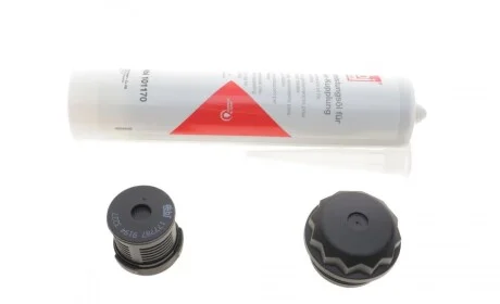 Фильтр масляный дифференциала Skoda Octavia/VW Bora/Golf IV/Sharan 96-10 (к-кт) (Haldex) (+ масло) FEBI BILSTEIN 181845
