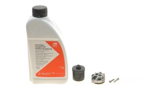 Фильтр масляный+масло дифференциала Volvo S40/S60/V70/XC70/XC90 00-14 (к-кт) FEBI BILSTEIN 181846