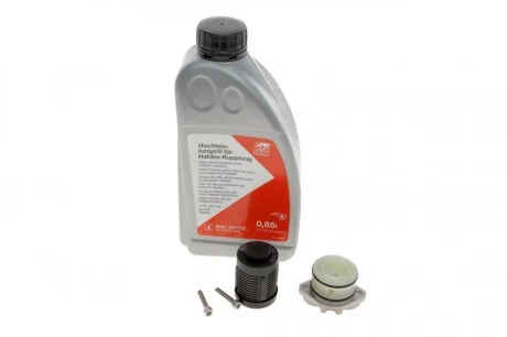 Фильтр масляный дифференциала Audi A3 04-13 (к-кт) (Haldex) (+ масло) FEBI BILSTEIN 181847