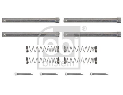 Монтажний компл.,гальм.колодки FEBI BILSTEIN 181863