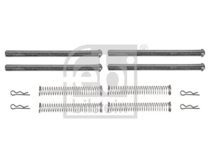 Монтажный компл.,тормоз.колодки FEBI BILSTEIN 181899