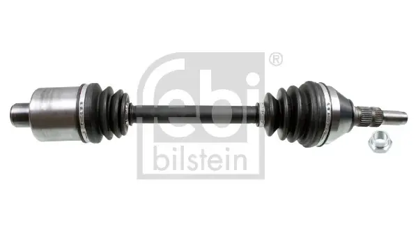 FEBI OPEL піввісь права L=604mm 30/34 зуб. ASTRA H GTC 2.0 Turbo 05-10, ZAFIRA / ZAFIRA FAMILY B 1.9 CDTI 05-15 FEBI BILSTEIN 181923 (фото 1)