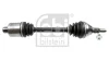 FEBI OPEL піввісь права L=604mm 30/34 зуб. ASTRA H GTC 2.0 Turbo 05-10, ZAFIRA / ZAFIRA FAMILY B 1.9 CDTI 05-15 FEBI BILSTEIN 181923 (фото 1)