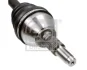 FEBI OPEL піввісь права L=604mm 30/34 зуб. ASTRA H GTC 2.0 Turbo 05-10, ZAFIRA / ZAFIRA FAMILY B 1.9 CDTI 05-15 FEBI BILSTEIN 181923 (фото 3)