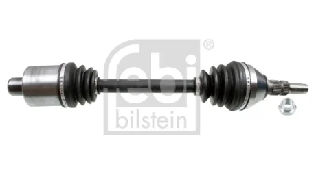 FEBI OPEL піввісь права L=604mm 30/34 зуб. ASTRA H GTC 2.0 Turbo 05-10, ZAFIRA / ZAFIRA FAMILY B 1.9 CDTI 05-15 FEBI BILSTEIN 181923