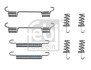 Монтажний комплект колодки FEBI BILSTEIN 181955 (фото 1)