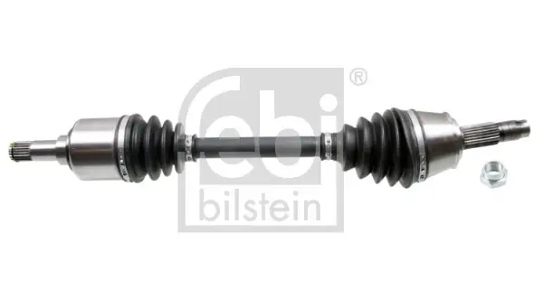 FEBI FIAT піввісь лів. 25/22 зуб. 500 0.9 12-, 500 C 1.4 09- FEBI BILSTEIN 182017 (фото 1)