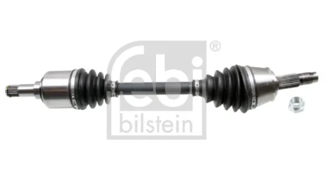 FEBI FIAT піввісь лів. 25/22 зуб. 500 0.9 12-, 500 C 1.4 09- FEBI BILSTEIN 182017