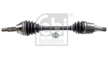 FEBI FORD піввісь ліва Fusion 1.4/1.6 -12, Fiesta 1.25/1.6 -08 FEBI BILSTEIN 182024